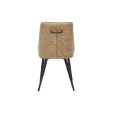 Dansk Eetkamerstoel - Sand Microfiber