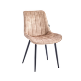 Verta Esszimmerstuhl - Rosa Adore Samt