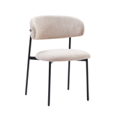 Chaise de salle à manger Daria - Lin taupe