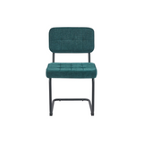 Kita Eetkamerstoel - Petrol Geweven