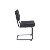 Kita Dining Chair – Black – Woven Fabric