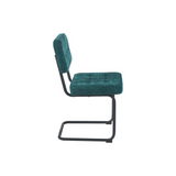 Kita Eetkamerstoel - Petrol Geweven