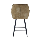 Lavin Barhocker – Taupe – Adore Samt