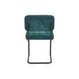 Kita Eetkamerstoel - Petrol Geweven