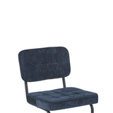 Kita Eetkamerstoel - Blauw Geweven