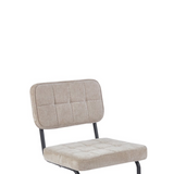 Kita Eetkamerstoel - Beige Geweven