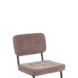 Kita Eetkamerstoel - Taupe Geweven