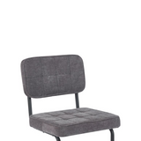 Kita Eetkamerstoel - Grijs Geweven