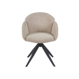 Nes Eetkamerstoel - Beige Boucle