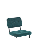 Kita Eetkamerstoel - Petrol Geweven