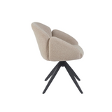 Nes Eetkamerstoel - Beige Boucle