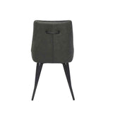 Nordi Esszimmerstuhl – Anthrazit – Mikrofaser