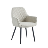 Beverly Eetkamerstoel - Beige Boucle