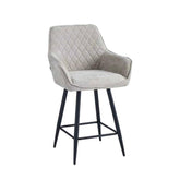 Belissima Tabourets De Bar - Chenille Taupe