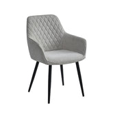 Beverly Eetkamerstoel - Beige Geweven