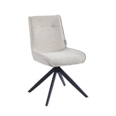 Brutus Eetkamerstoel - Beige Boucle