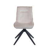 Brutus Esszimmerstuhl - Beige Chenille