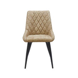 Nordi Eetkamerstoel - Sand Microfiber