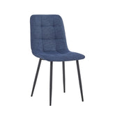 Ela Dining Chair - Blue Linen