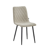 Elise Esszimmerstuhl - Beige Bouclé