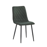 Elise Esszimmerstuhl - Grüner Samt