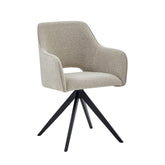 Emma Eetkamerstoel - Beige Boucle