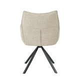 Enzo Eetkamerstoel - Beige Boucle