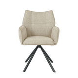 Enzo Eetkamerstoel - Beige Boucle