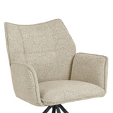 Enzo Eetkamerstoel - Beige Boucle