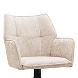Enzo Eetkamerstoel - Beige Chenille