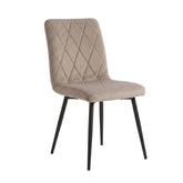 Joyce Dining Chair - Beige Velvet