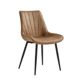 Lesedi Eetkamerstoel - Sand Microfiber