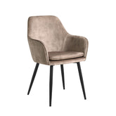 Levan Eetkamerstoel - Champagne Adore Velvet