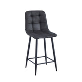 Luciano Barkrukken - Antraciet Microfiber