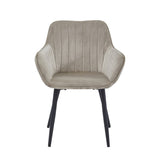 Luna Eetkamerstoel - Beige Velvet