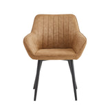 Luna Eetkamerstoel - Sand Microfiber