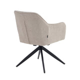 Lungo Esszimmerstuhl - Beige Bouclé