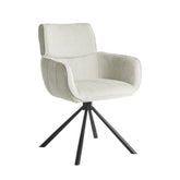 Marta Esszimmerstuhl - Beiges Leinen