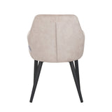 Melly Eetkamerstoel - Beige Velvet