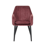 Melly Eetkamerstoel - Roze Adore Velvet