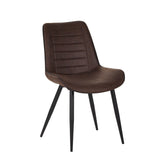 New Manila Eetkamerstoel - Donkerbruin