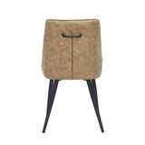 Nordi Esszimmerstuhl – Sand – Mikrofaser