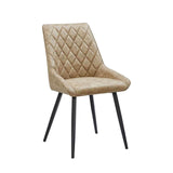 Nordi Esszimmerstuhl – Sand – Mikrofaser