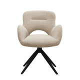 Olena Dining Chair - Beige Boucle
