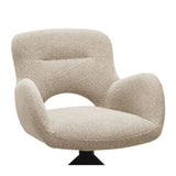 Olena Dining Chair - Beige Boucle