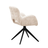 Olena Dining Chair - Beige Chenille