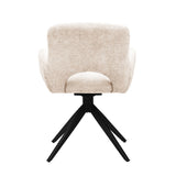 Olena Dining Chair - Beige Chenille