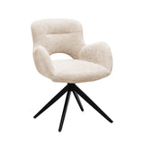 Olena Dining Chair - Beige Chenille