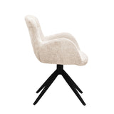 Olena Dining Chair - Beige Chenille
