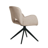 Olena Dining Chair - Taupe Linen